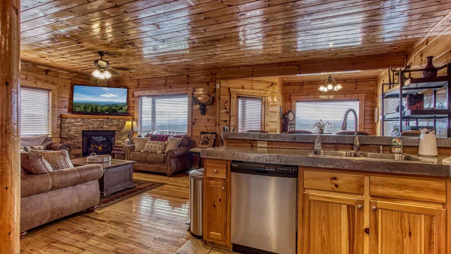 Villa New Majestic 5 Star Amazing View, Pool, Hot Tub! à Pigeon Forge Extérieur photo