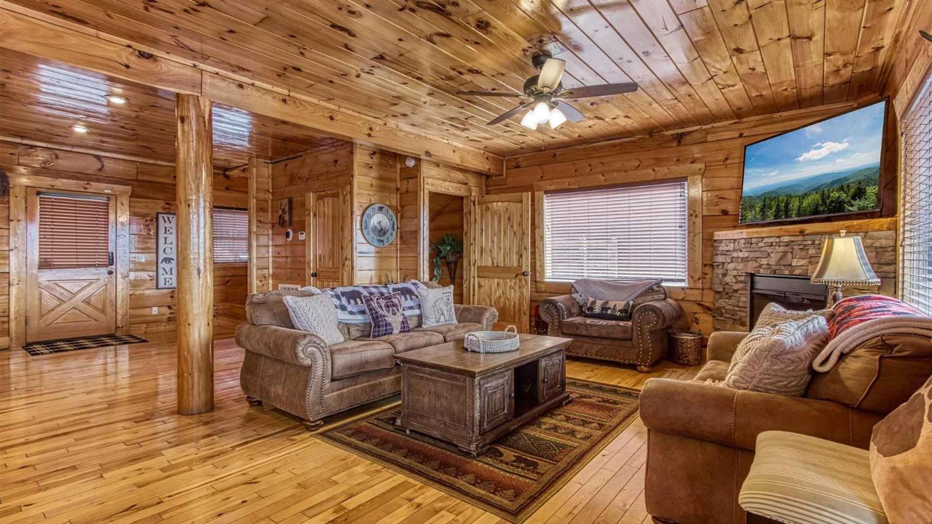 Villa New Majestic 5 Star Amazing View, Pool, Hot Tub! à Pigeon Forge Extérieur photo