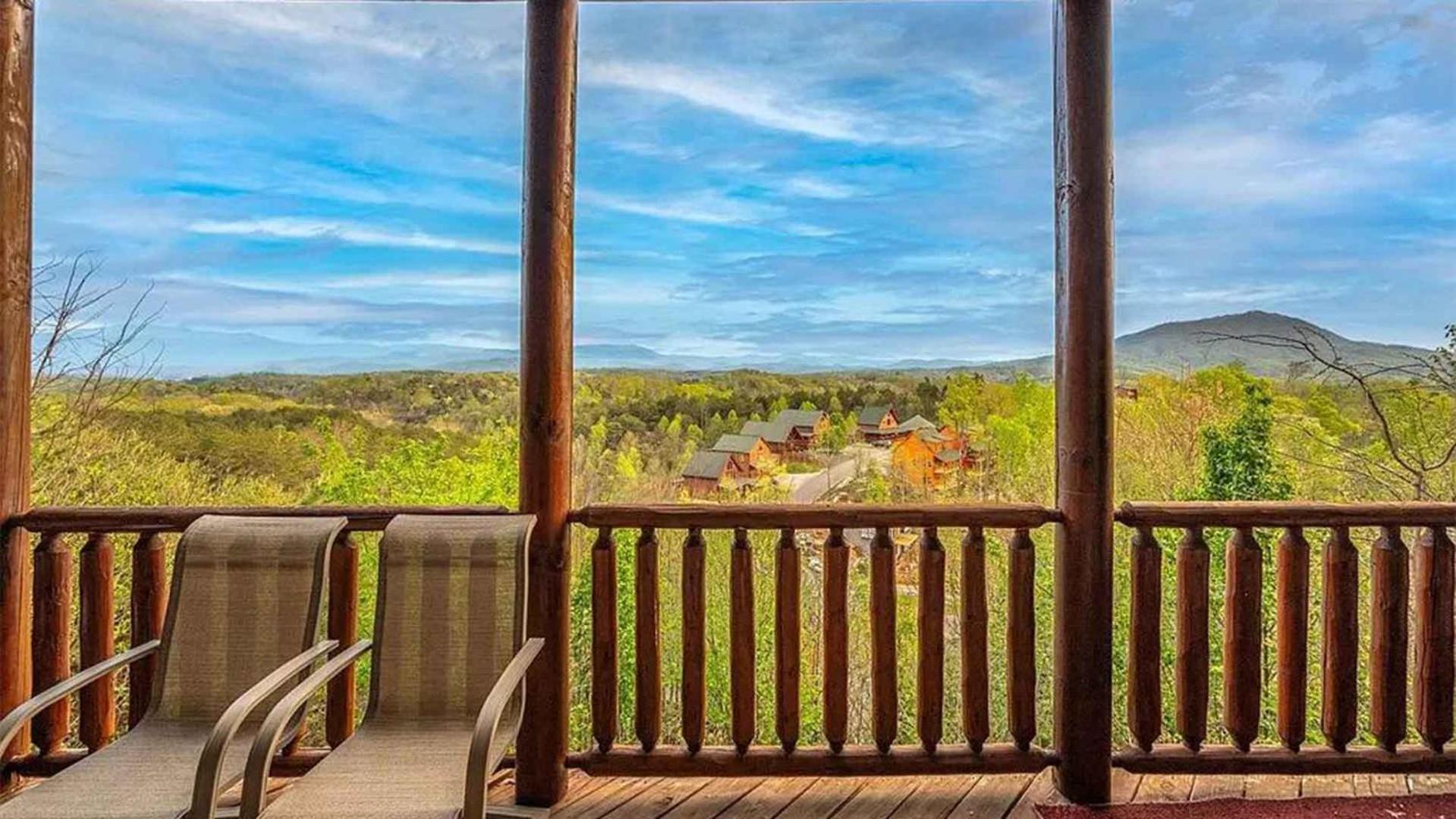Villa New Majestic 5 Star Amazing View, Pool, Hot Tub! à Pigeon Forge Extérieur photo