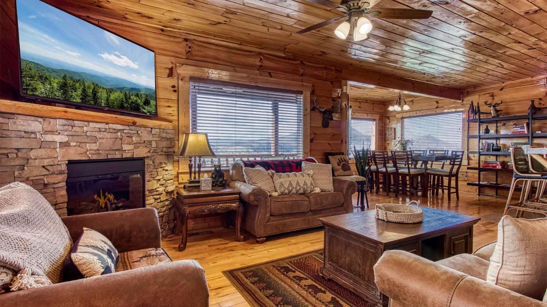 Villa New Majestic 5 Star Amazing View, Pool, Hot Tub! à Pigeon Forge Extérieur photo