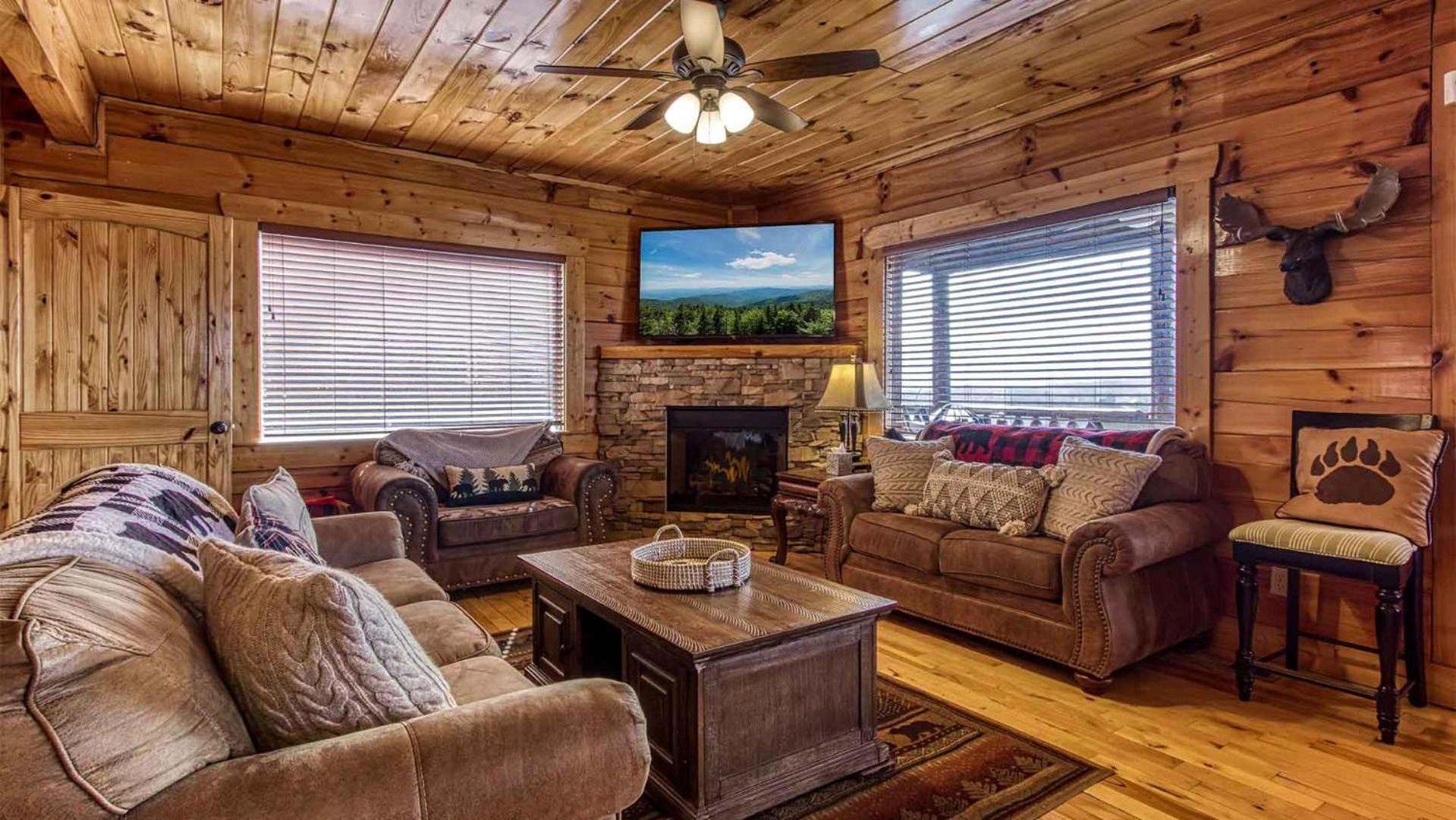 Villa New Majestic 5 Star Amazing View, Pool, Hot Tub! à Pigeon Forge Extérieur photo